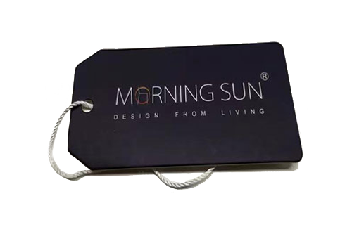 Hang tag and pack inserts